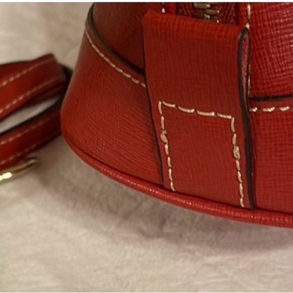 DOONEY & BOURKE Crimson Satchel Purse - Picture 8 of 15